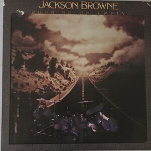 Jackson Browne 'Running on Empty' Vinyl Record